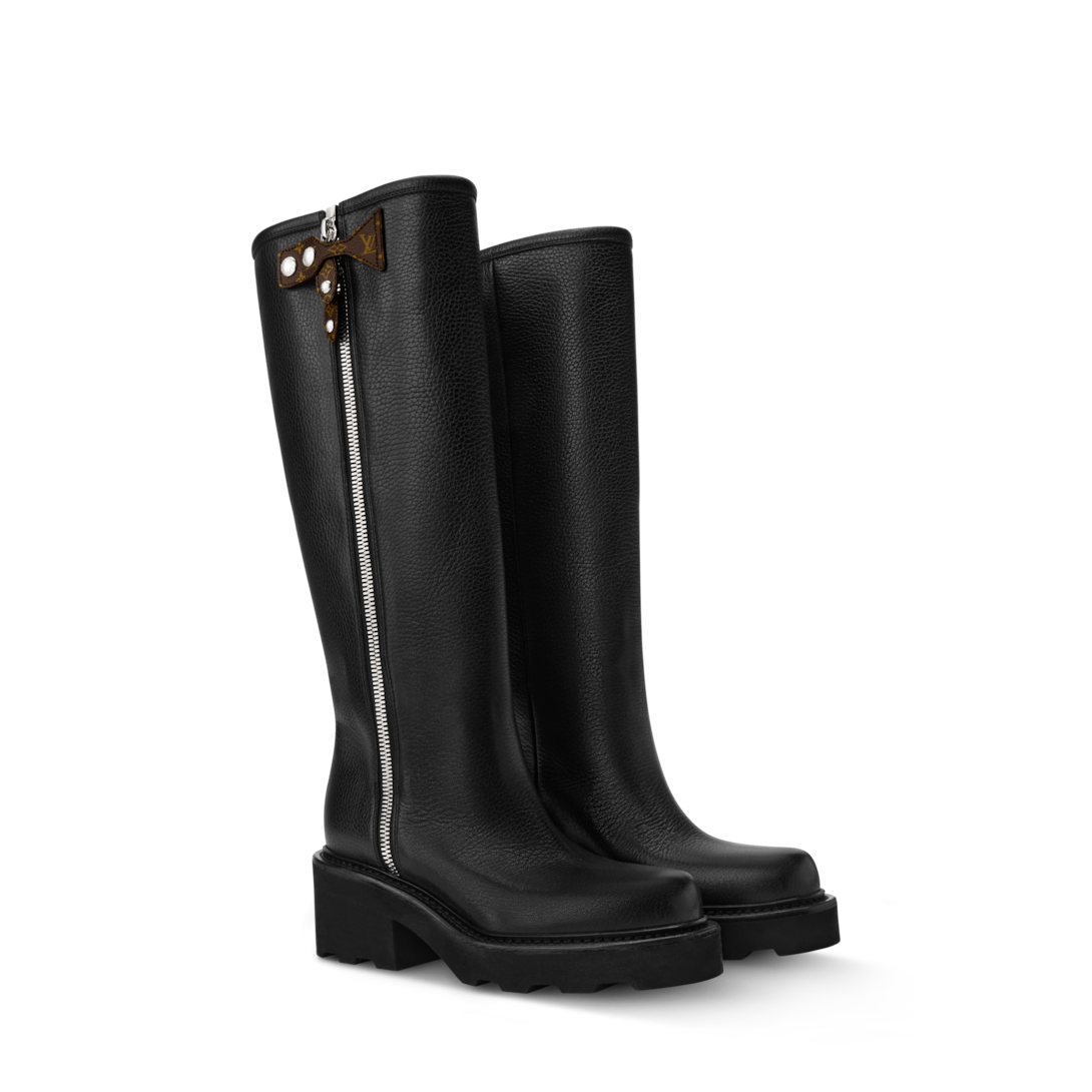 LV Beaubourg High Boot - Women - Shoes | LOUIS VUITTON ®